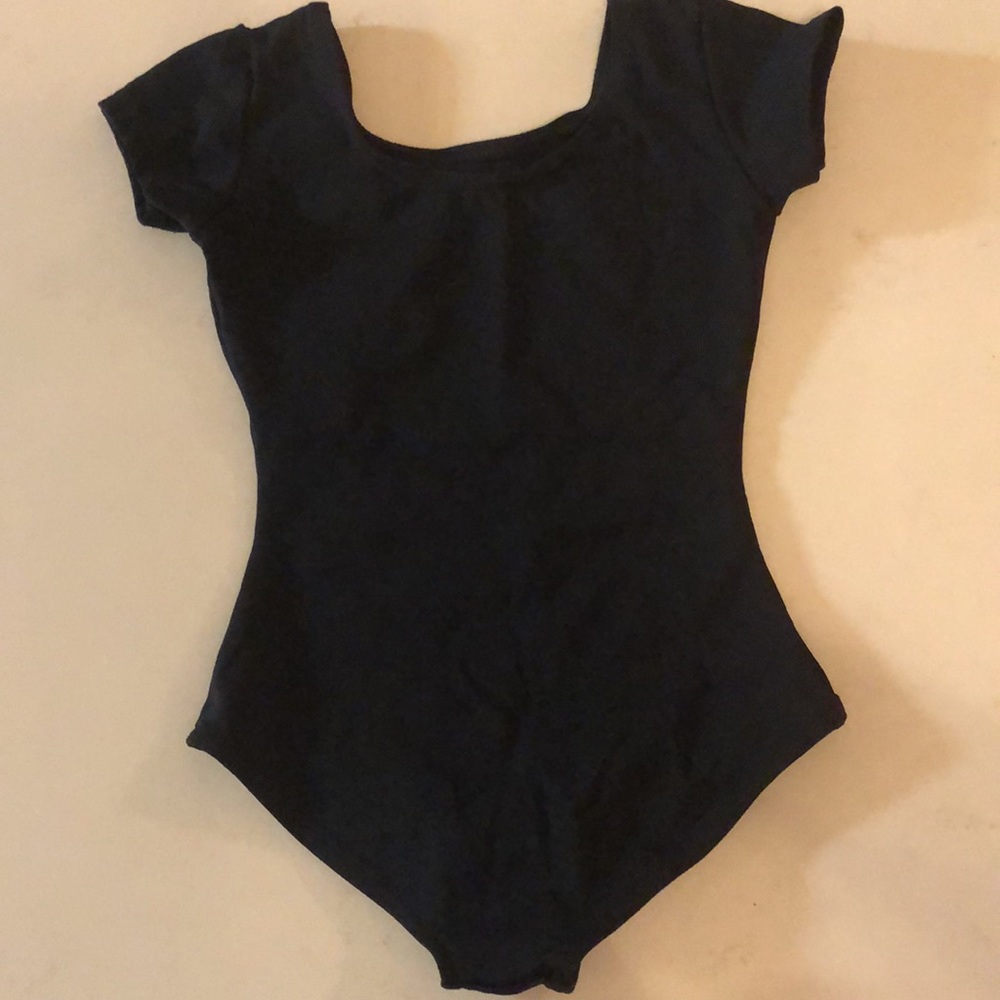 **6 Items for $26**. Capezio Black Leotard, size 6-7yrs old - Picture 4 of 8